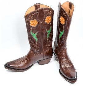 ISO Polo Ralph Lauren Lucchese Selene boot size 5, 5.5, 6, 6.5